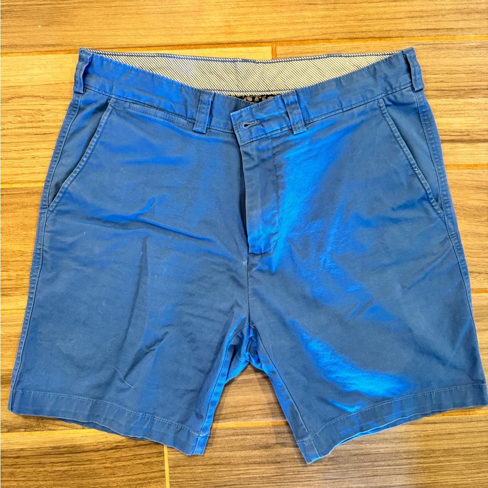 Men’s Cremiux Blue Khaki Shorts